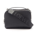 Loewe Crossbody Camera Bag Mini 2-Way Black Leather