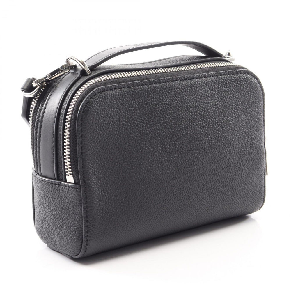 Loewe Crossbody Camera Bag Mini 2-Way Black Leather — view 2