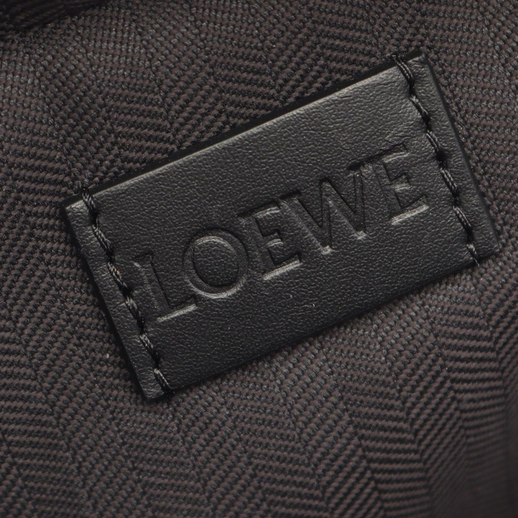 Loewe Crossbody Camera Bag Mini 2-Way Black Leather — view 4
