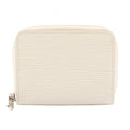 Louis Vuitton Coin Case Yvoir Leather Zippy Purse