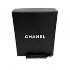 Chanel Necklace CC Logo Silver — view 7