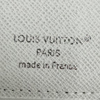 Louis Vuitton Card Case Organizer Posh Business Holder Regular Era White — view 5