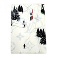 Louis Vuitton Card Case Organizer Posh Business Holder Regular Era White