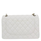 Chanel Shoulder Bag Quilted 30 CC Logo Turnlock Double Flap Bag Chain Caviar — view 2
