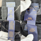 Louis Vuitton Scarf Echarpe the Ultimate Shawl Black Cashmere Wool Noir — view 4