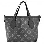 Louis Vuitton 2-Way Monogram Eclipse Neverfull Inside Out BB Shoulder — view 2