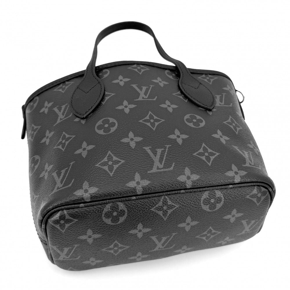 Louis Vuitton 2-Way Monogram Eclipse Neverfull Inside Out BB Shoulder — view 5