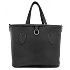 Louis Vuitton 2-Way Monogram Eclipse Neverfull Inside Out BB Shoulder — view 4