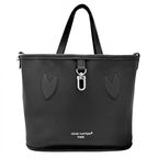 Louis Vuitton 2-Way Monogram Eclipse Neverfull Inside Out BB Shoulder — view 3