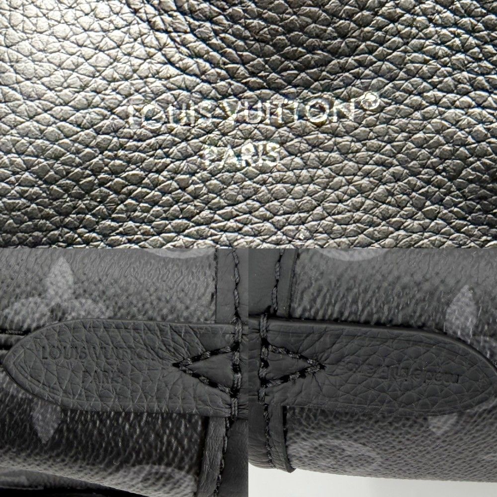 Louis Vuitton 2-Way Monogram Eclipse Neverfull Inside Out BB Shoulder — view 7