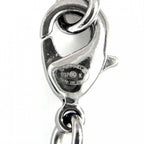 Chanel Necklace Moon Motif CC Logo Adjuster with Star Rhinestone 17k Silver — view 4