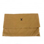 Louis Vuitton Handbag Pochette Accessoires Damier Azur Canvas White Gold — view 7
