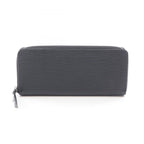 Louis Vuitton Round Wallet Portefeuille Clemence Epi Noir Leather