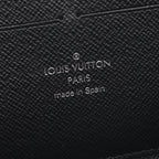 Louis Vuitton Round Wallet Portefeuille Clemence Epi Noir Leather — view 4