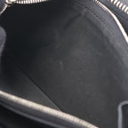 Gucci Round Wallet GG Emblem Black Leather — view 7