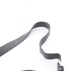 Fendi Handbag Peekaboo Regular Selleria 2-Way Charcoal Gray Leather — view 9