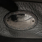 Fendi Handbag Peekaboo Regular Selleria 2-Way Silver Leather — view 4
