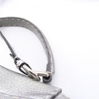 Fendi Handbag Peekaboo Regular Selleria 2-Way Silver Leather — view 9