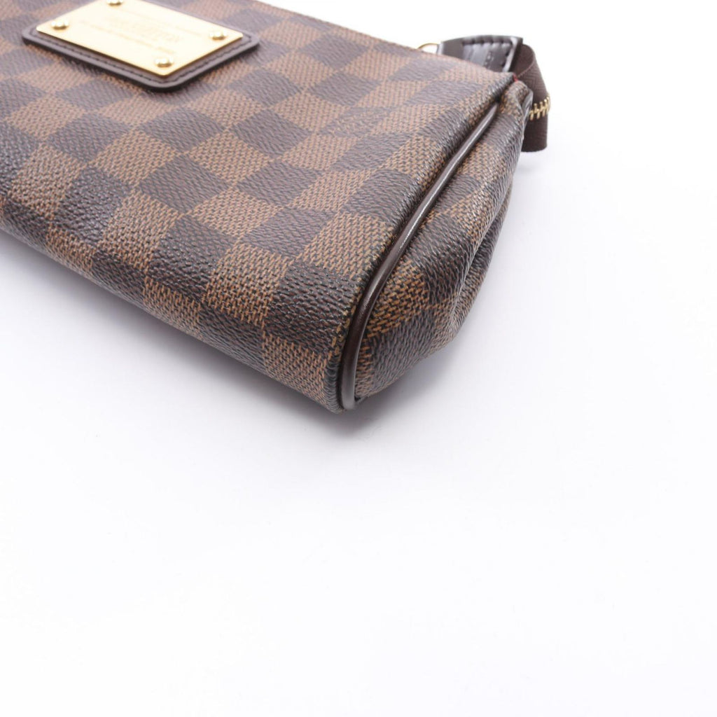 Louis Vuitton Handbag 2-Way Canvas Leather — view 6