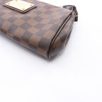 Louis Vuitton Handbag 2-Way Canvas Leather — view 6
