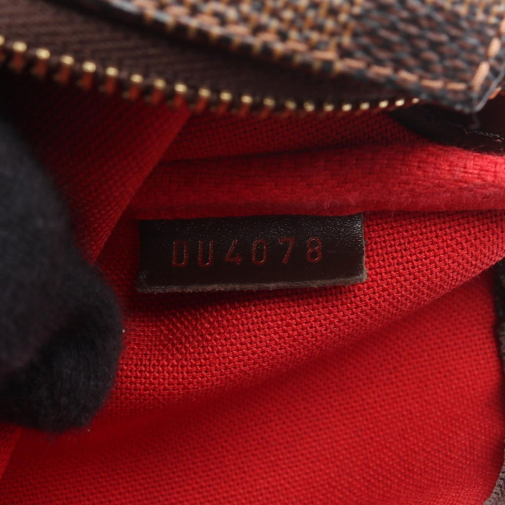 Louis Vuitton Handbag 2-Way Canvas Leather — view 5