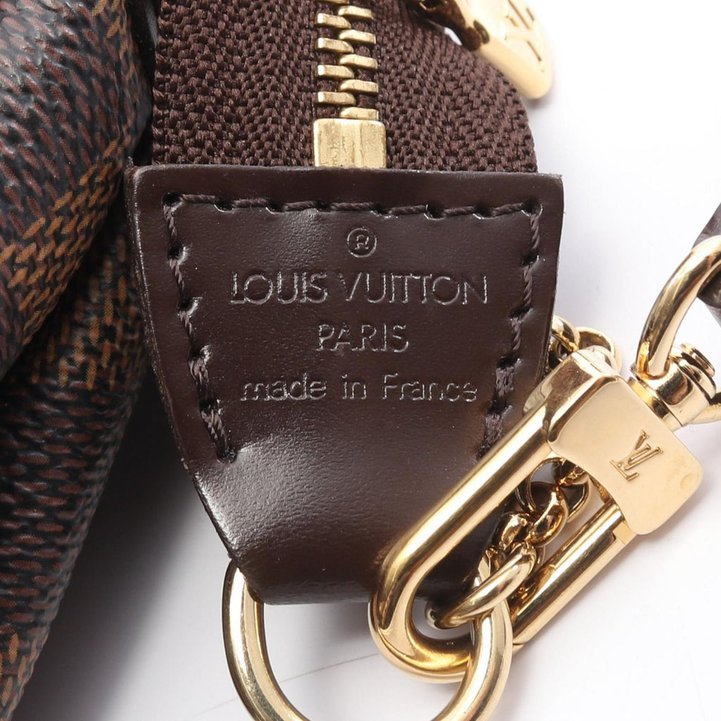 Louis Vuitton Handbag 2-Way Canvas Leather — view 4