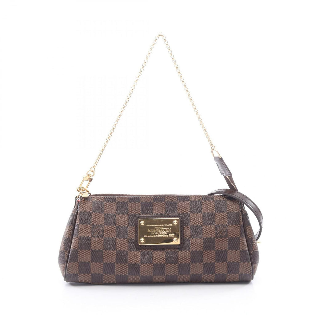 Louis Vuitton Handbag 2-Way Canvas Leather