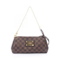 Louis Vuitton Handbag 2-Way Canvas Leather