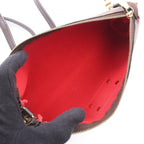 Louis Vuitton Handbag 2-Way Canvas Leather — view 3