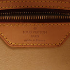 Louis Vuitton Shoulder Bag GM Canvas Leather GM — view 4