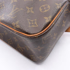 Louis Vuitton Shoulder Bag GM Canvas Leather GM — view 6