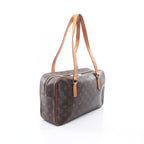Louis Vuitton Shoulder Bag GM Canvas Leather GM — view 2