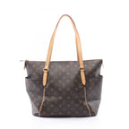 Louis Vuitton Tote Totally Monogram Canvas Leather