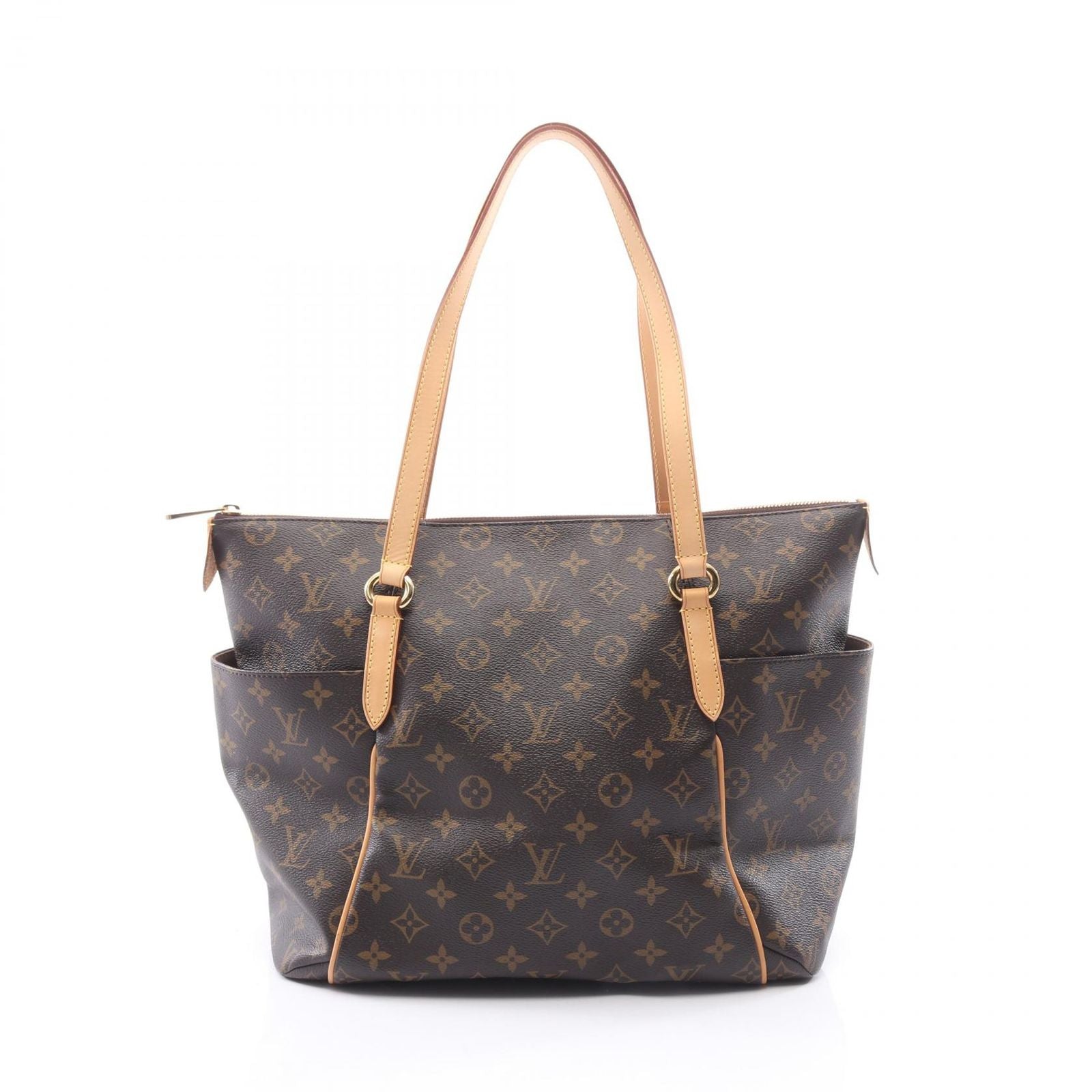 Louis Vuitton Tote Totally Monogram Canvas Leather