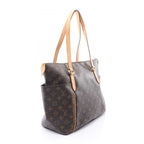 Louis Vuitton Tote Totally Monogram Canvas Leather — view 2