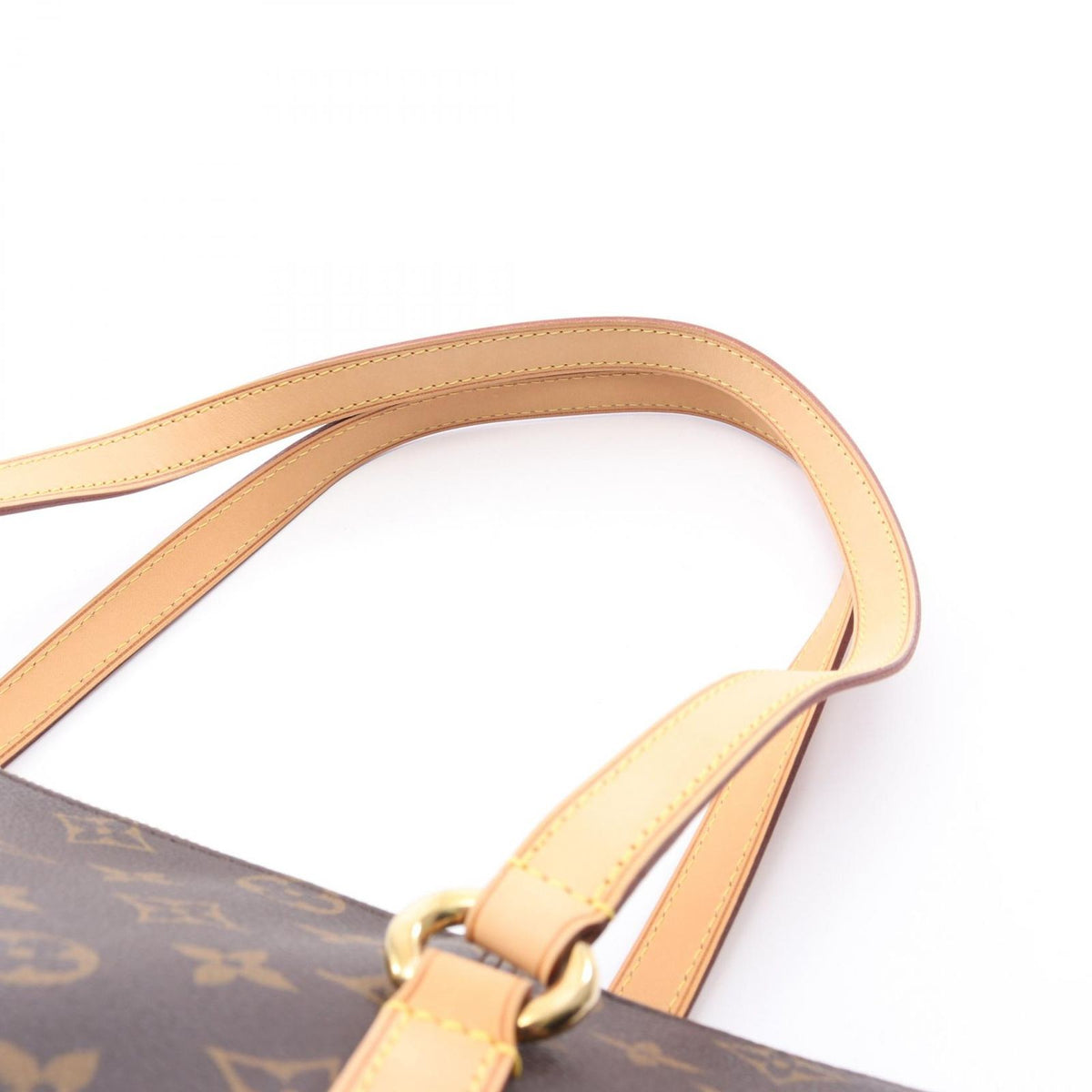 Louis Vuitton Tote Totally Monogram Canvas Leather — view 7