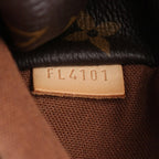 Louis Vuitton Tote Totally Monogram Canvas Leather — view 5