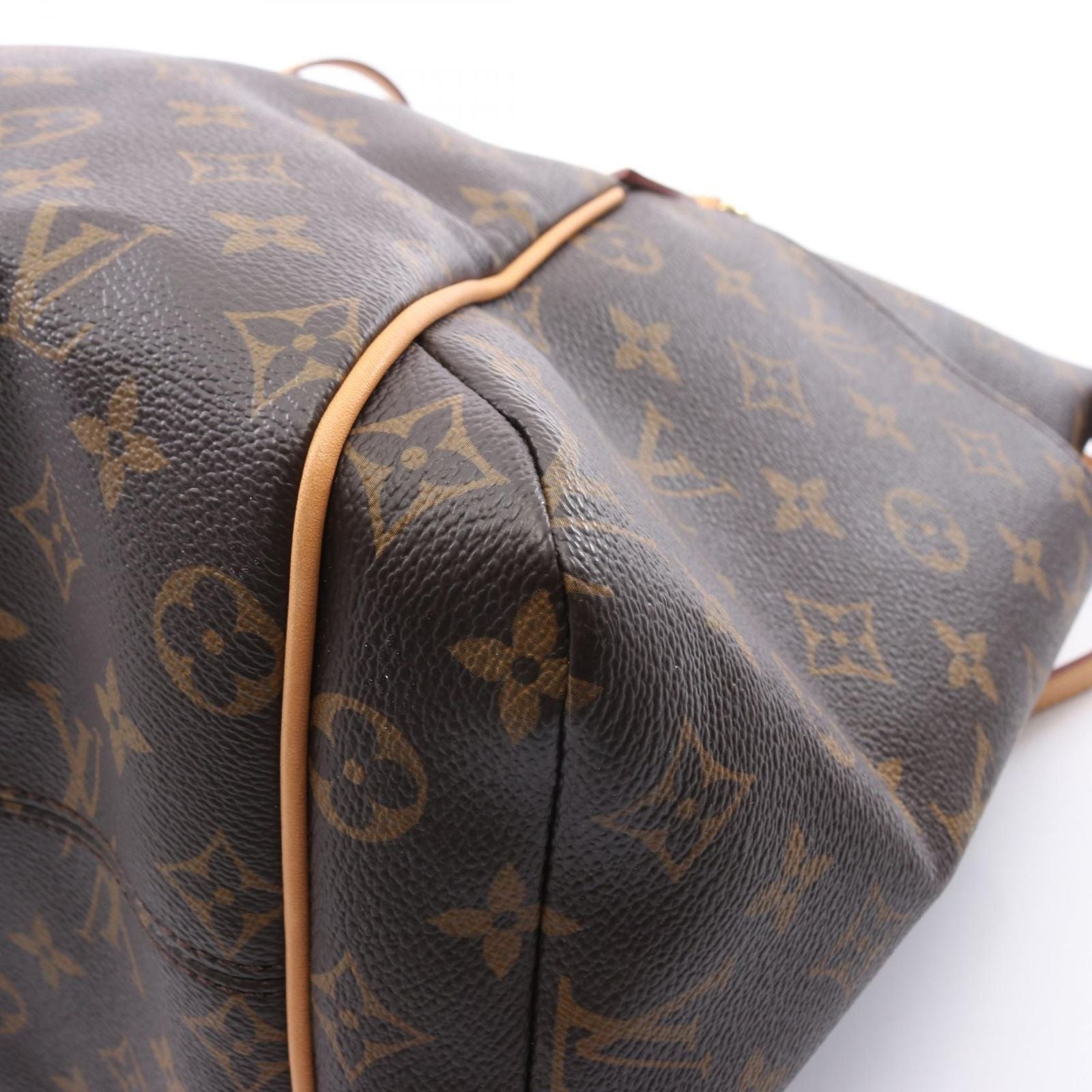 Louis Vuitton Tote Totally Monogram Canvas Leather — view 6
