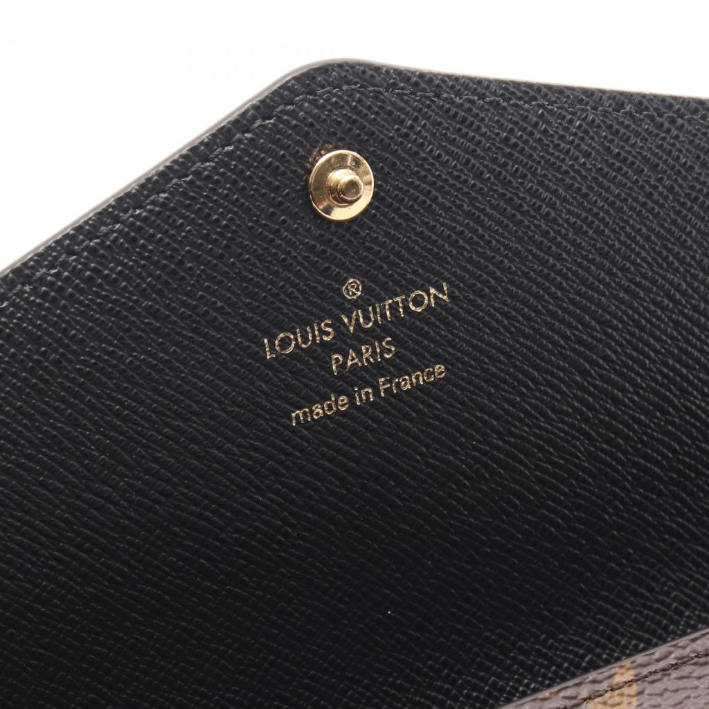 Louis Vuitton Bifold Wallet Portefeuille Sarah Canvas — view 5