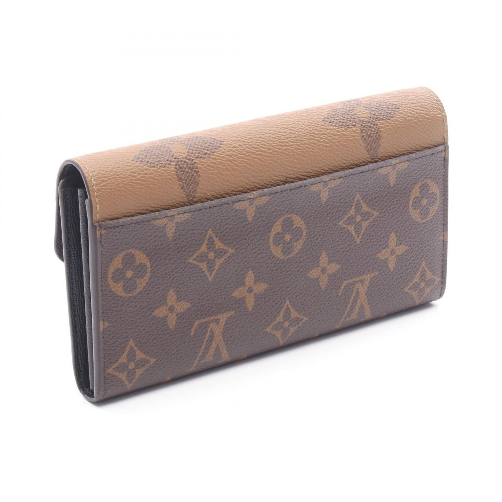 Louis Vuitton Bifold Wallet Portefeuille Sarah Canvas — view 2