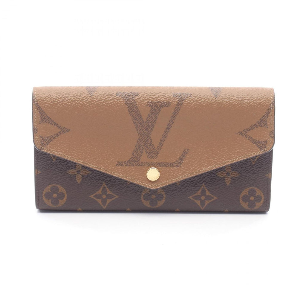 Louis Vuitton Bifold Wallet Portefeuille Sarah Canvas