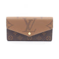 Louis Vuitton Bifold Wallet Portefeuille Sarah Canvas