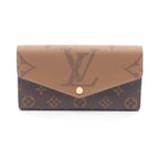 Louis Vuitton Bifold Wallet Portefeuille Sarah Canvas