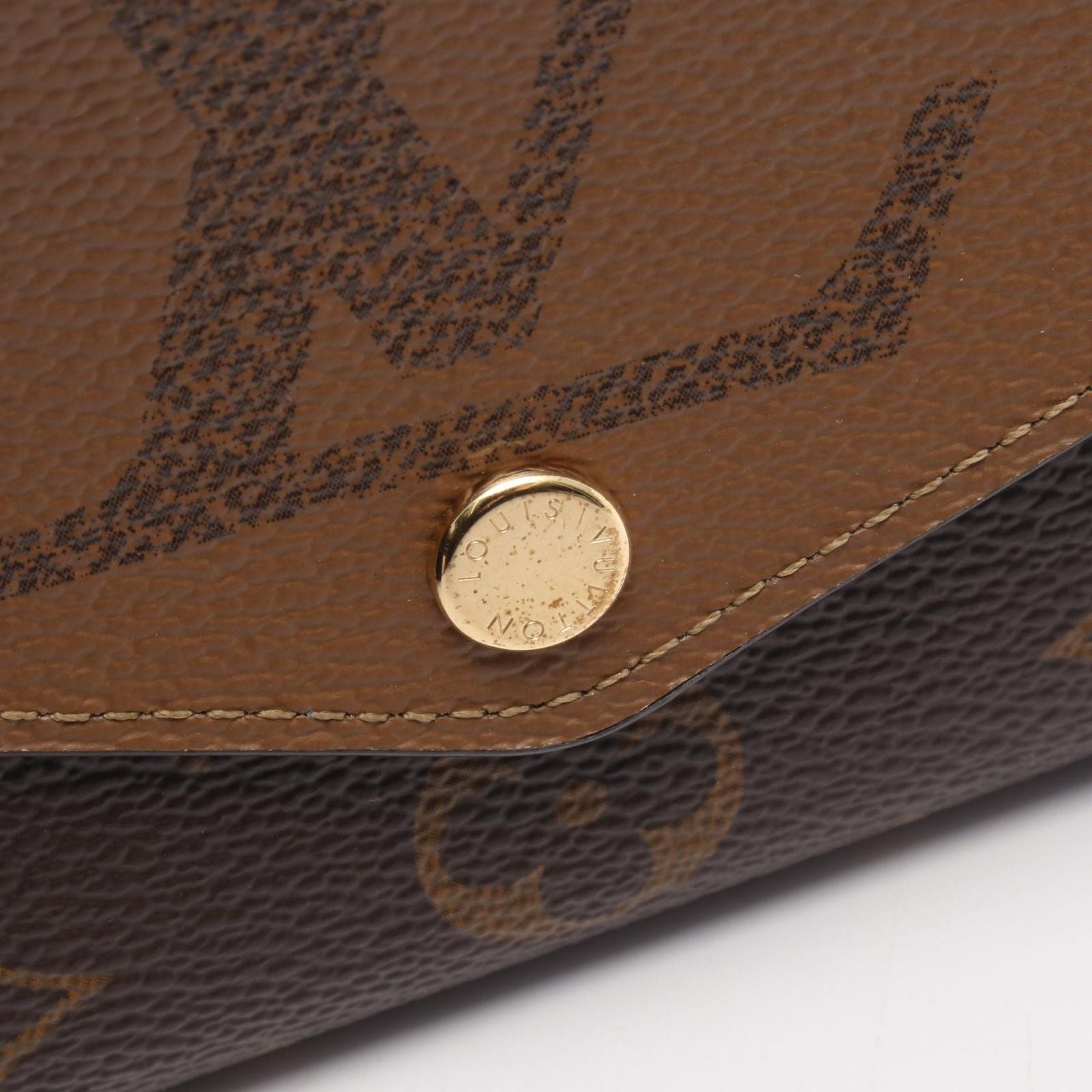Louis Vuitton Bifold Wallet Portefeuille Sarah Canvas — view 7
