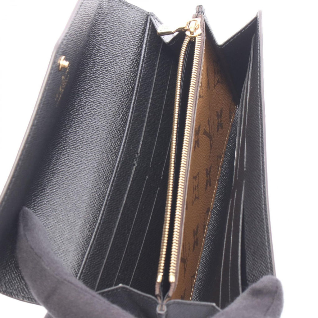 Louis Vuitton Bifold Wallet Portefeuille Sarah Canvas — view 3