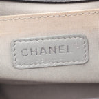 Chanel Shoulder Bag Boy Black Lambskin Boy Wild Stitch Chain — view 4