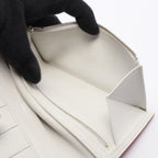 Hermes Bifold Wallet Bearn Souffle Rosetillian White — view 4