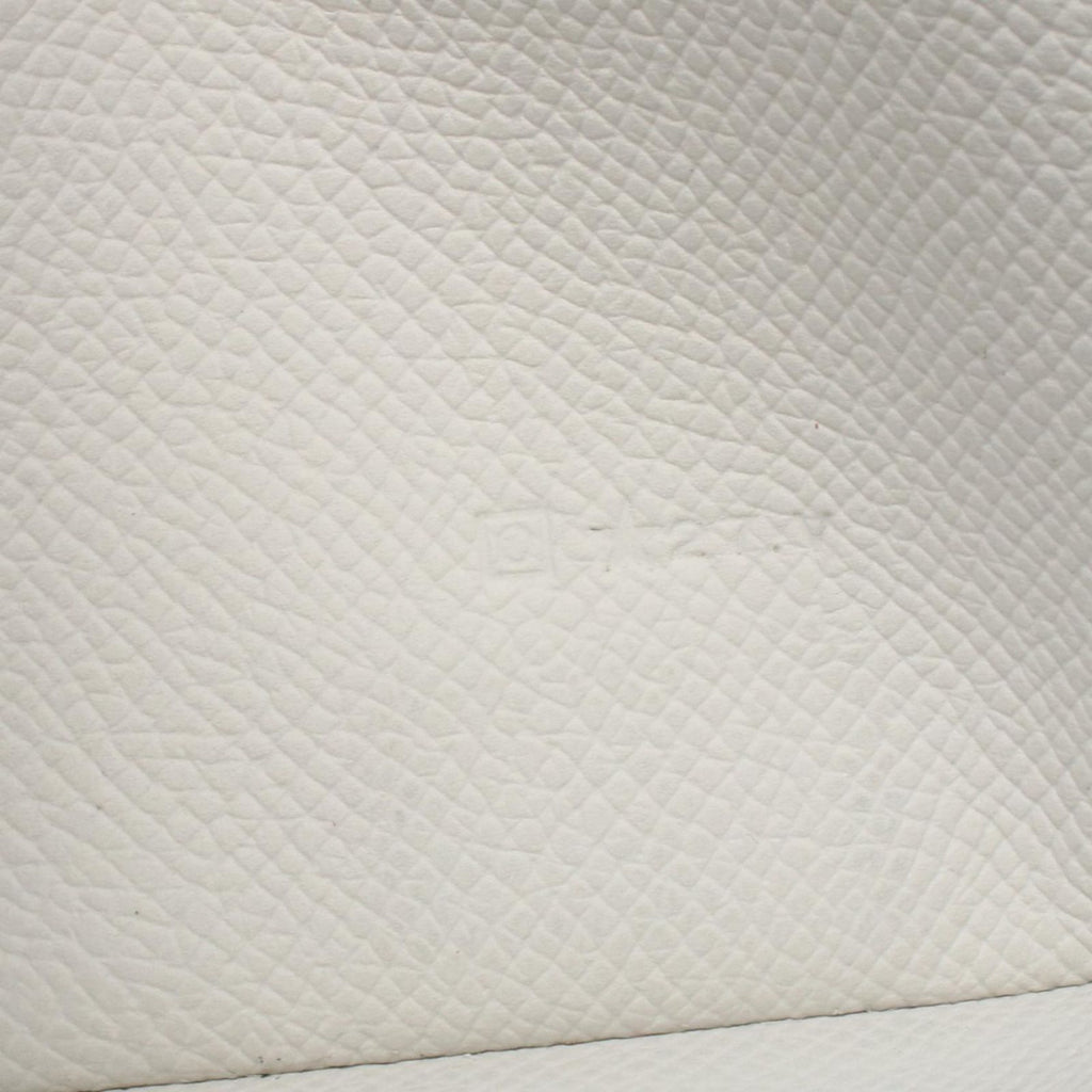 Hermes Bifold Wallet Bearn Souffle Rosetillian White — view 6