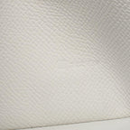 Hermes Bifold Wallet Bearn Souffle Rosetillian White — view 6