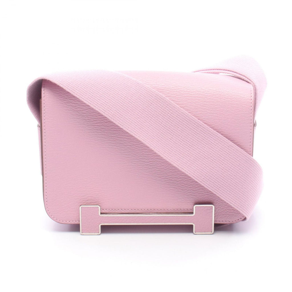 Hermes Shoulder Bag Geta Mauve Sylvestre